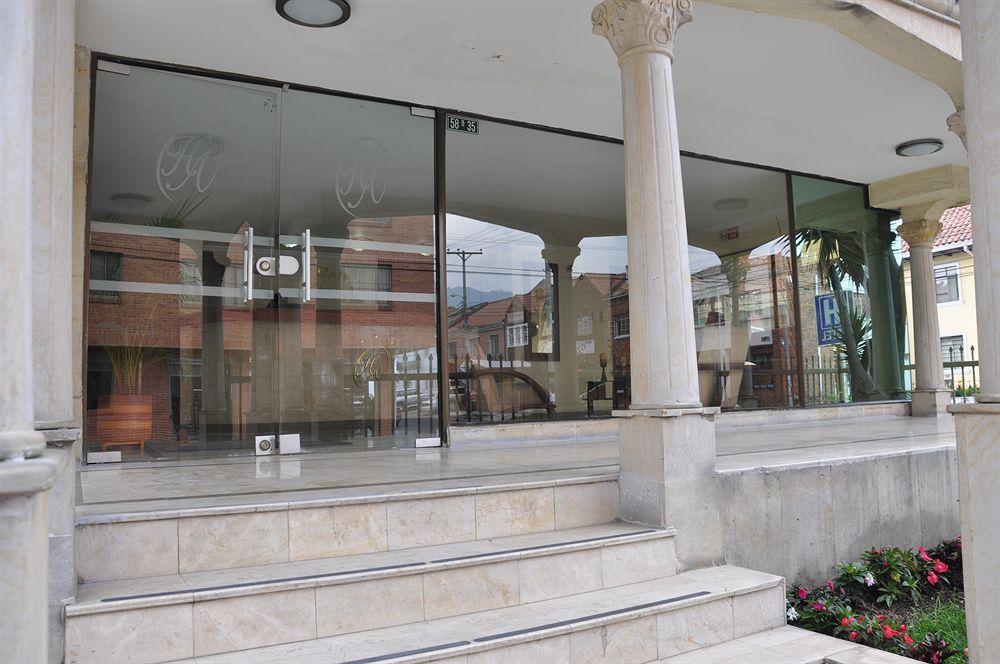Hotel Alicante ボゴタ エクステリア 写真