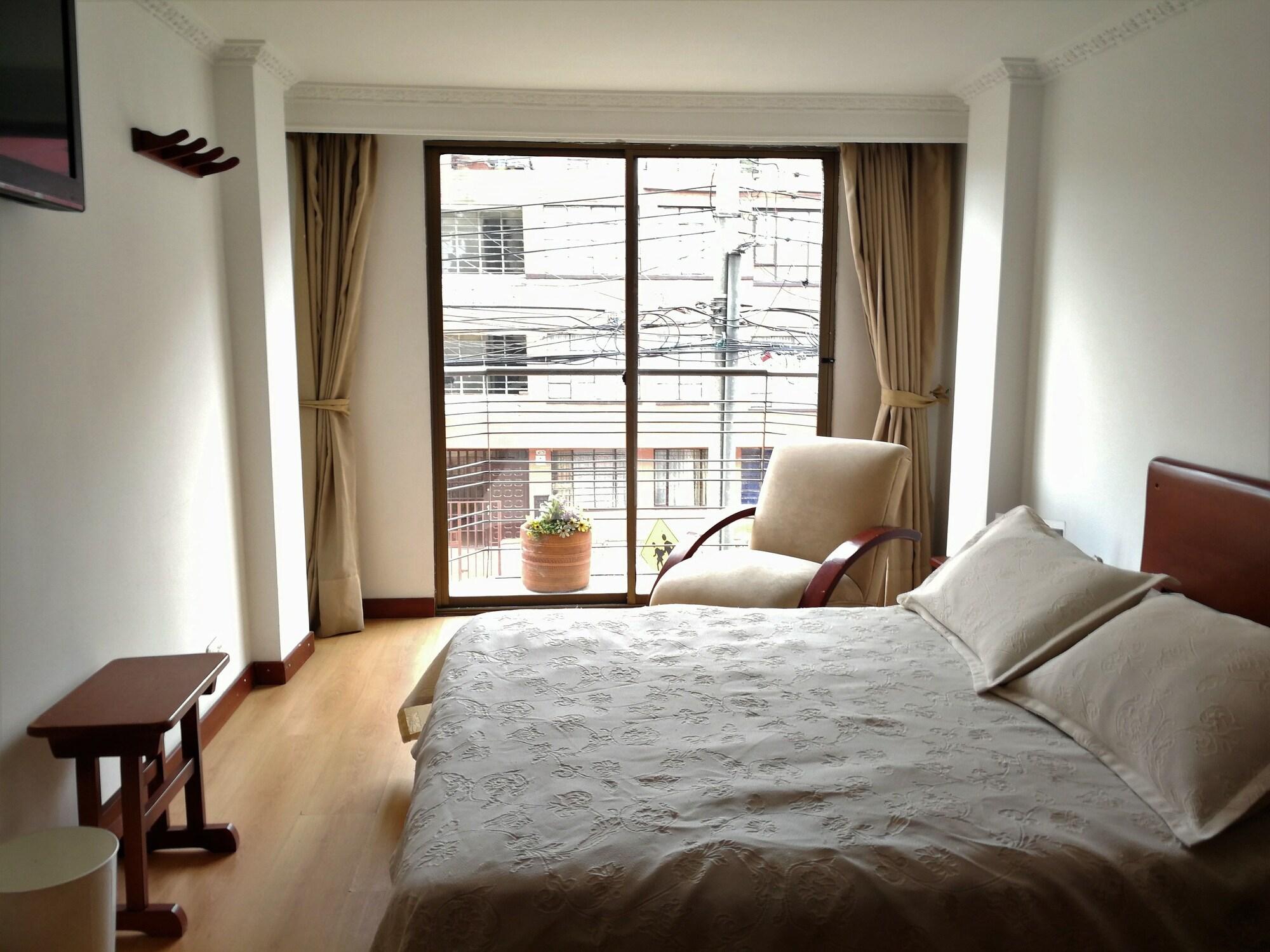 Hotel Alicante ボゴタ エクステリア 写真