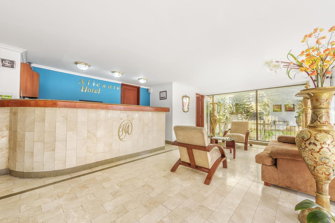 Hotel Alicante ボゴタ エクステリア 写真